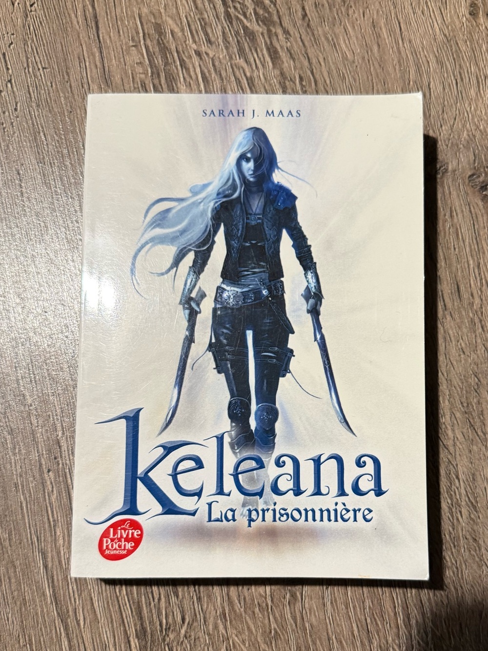 Keleana La prisonnière — Sarah J. Maas (French Paperback)